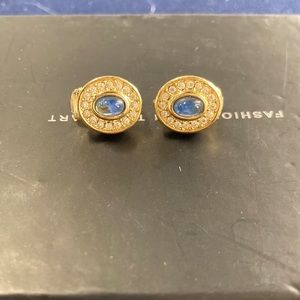 Vintage Christian Dior clip on earrings